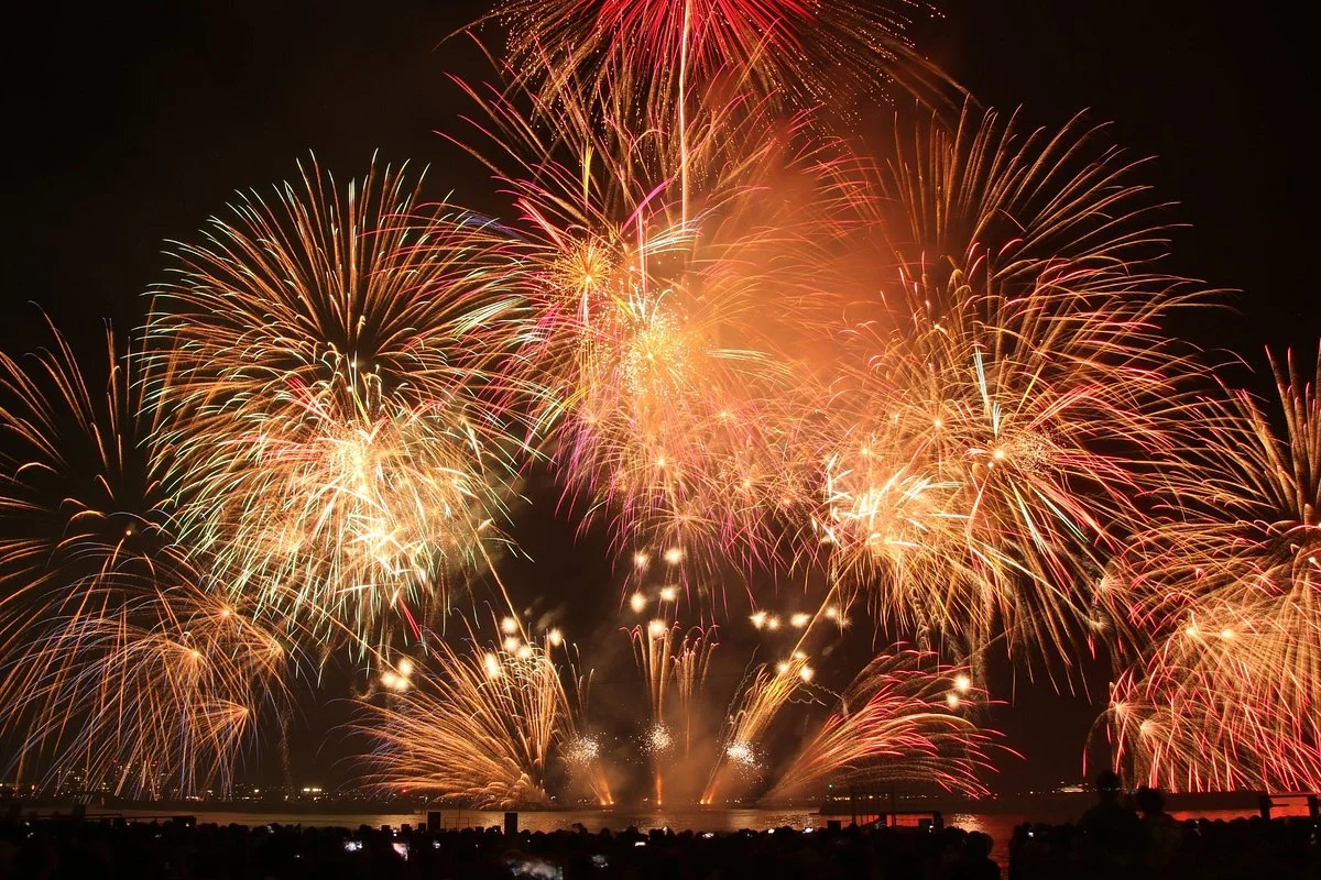 Lake Biwa Fireworks