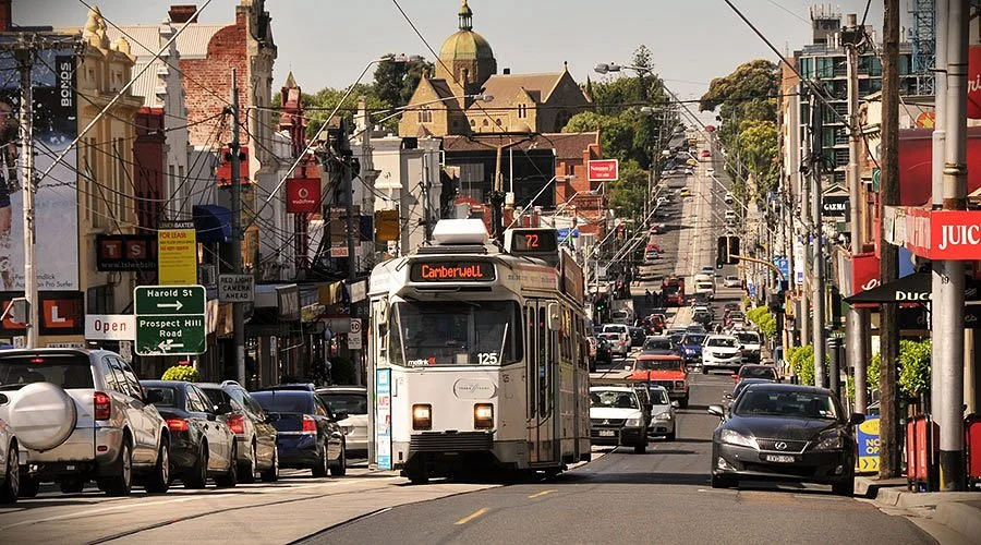 Camberwell Shopping Precinct