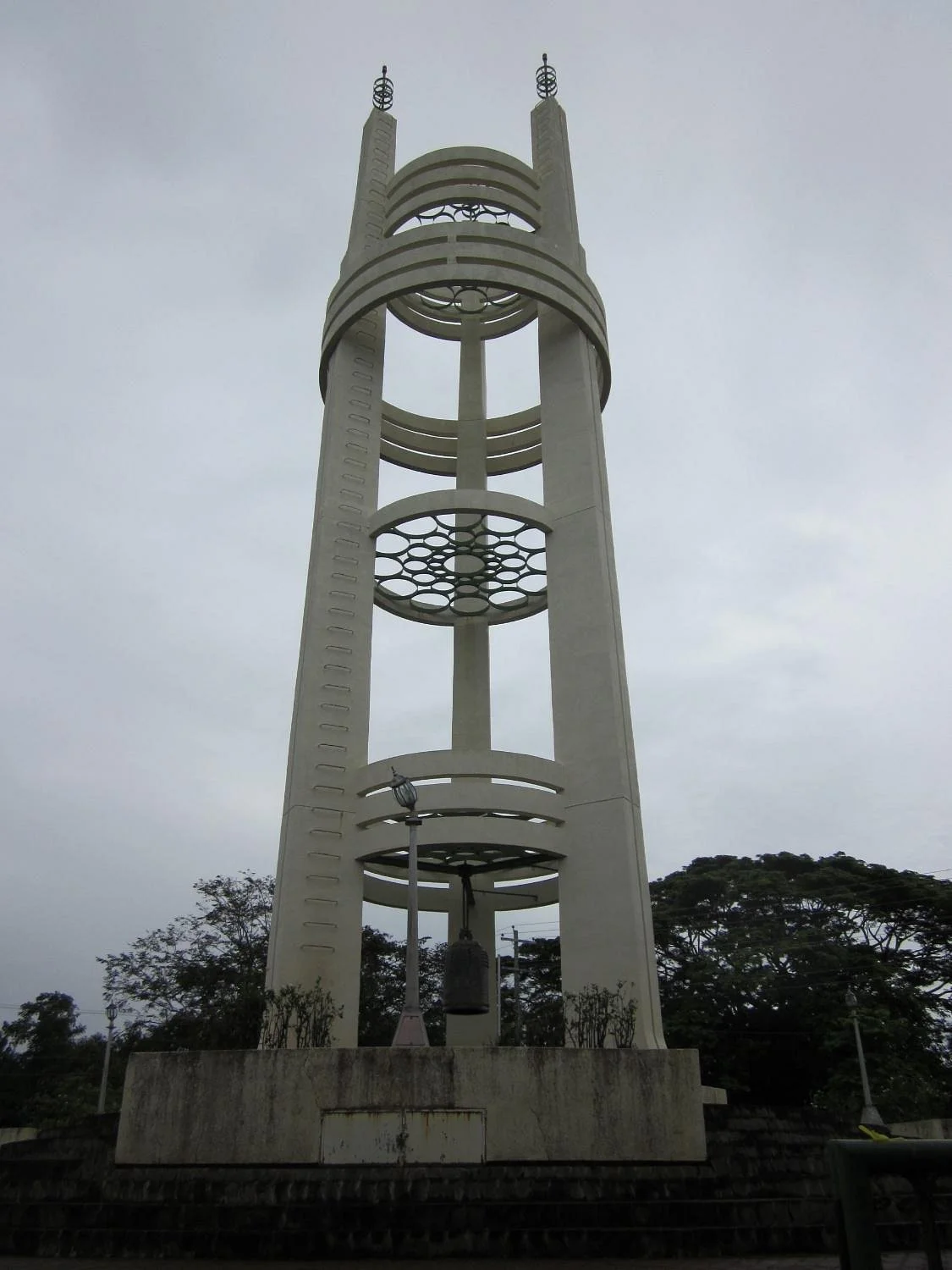 Zero Kilometer Death March Marker