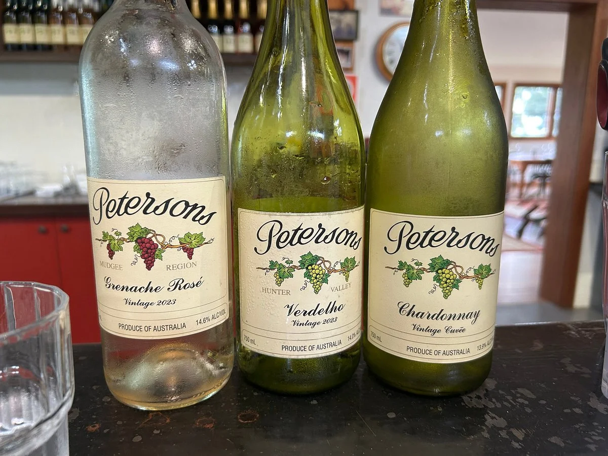 Petersons Wines Broke Road