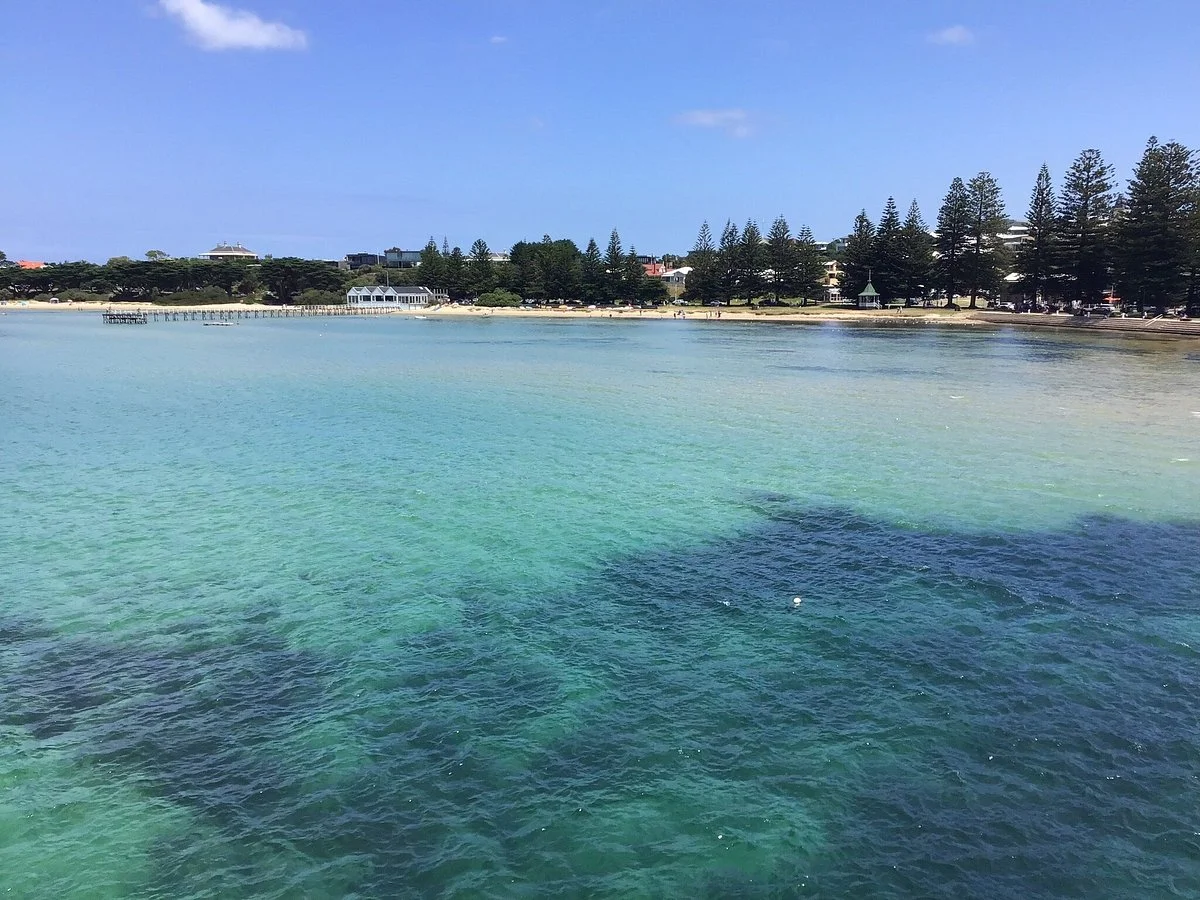 Sorrento Front Beach
