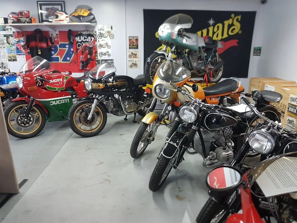 BLAST from the PAST Motorbike Museum