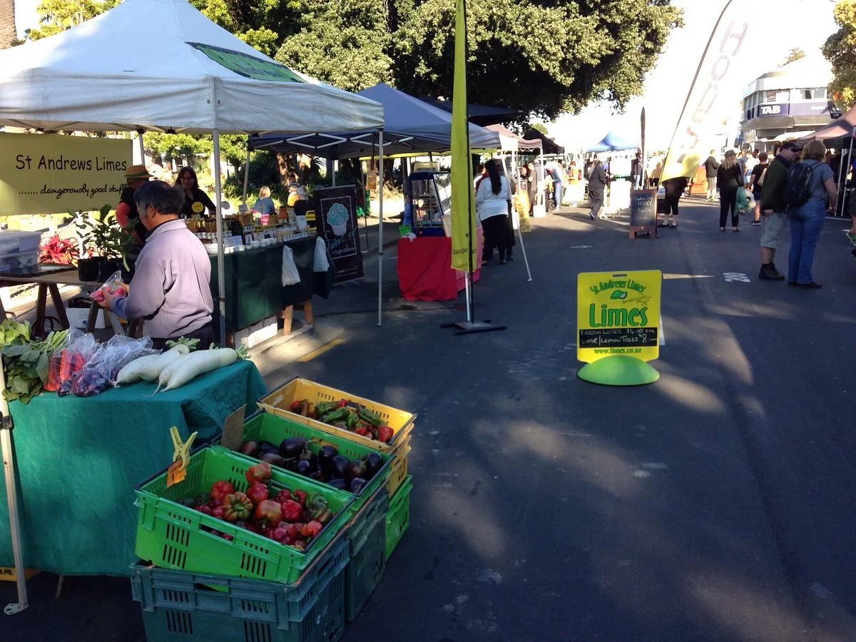 Napier Urban Farmers' Market