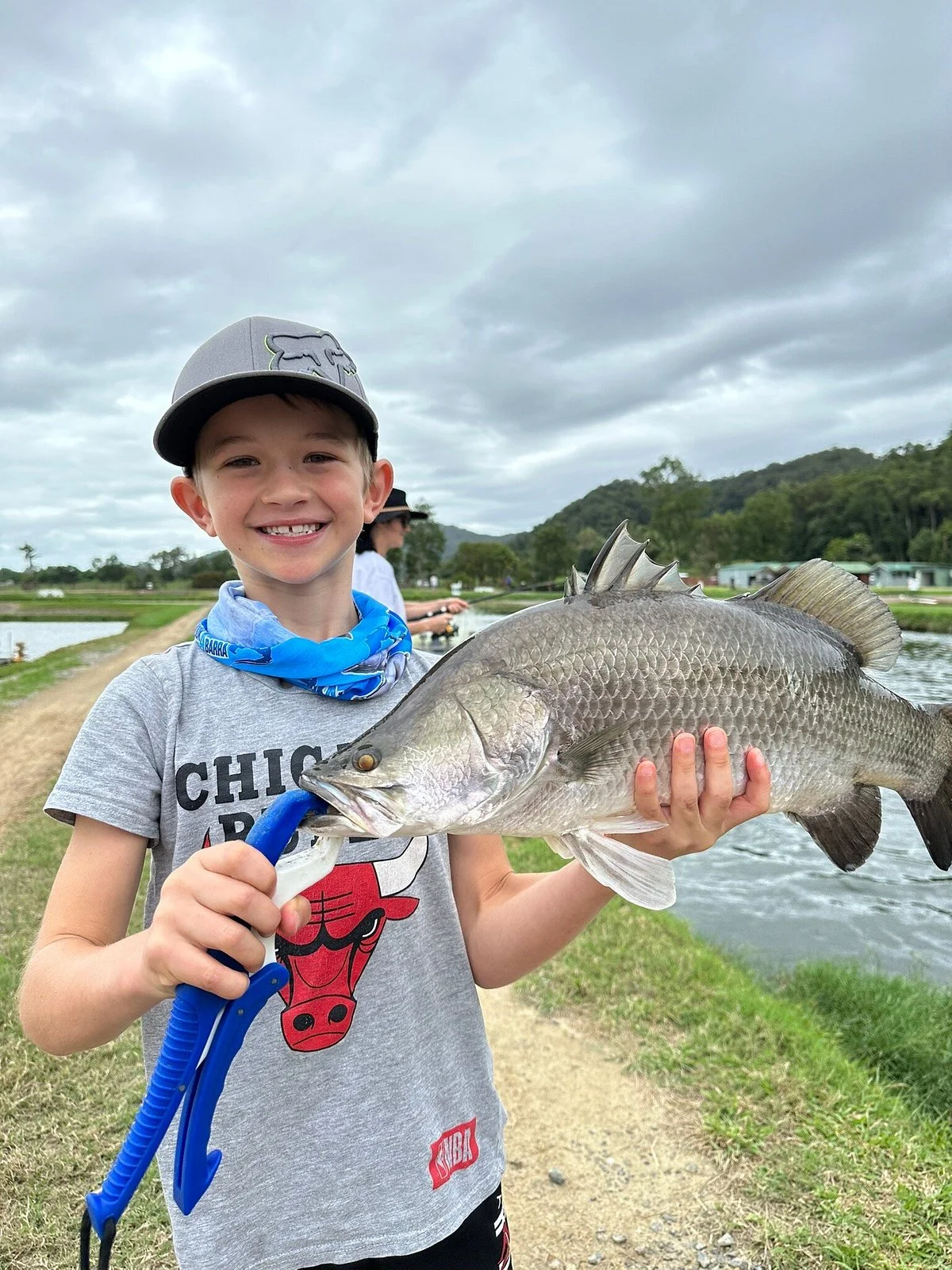 Catch a Barra