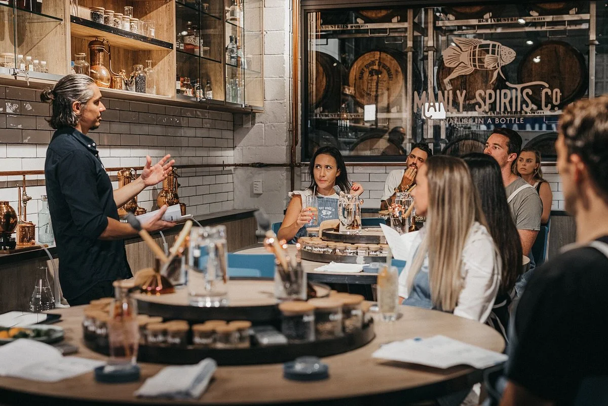 Manly Spirits Co. Distillery