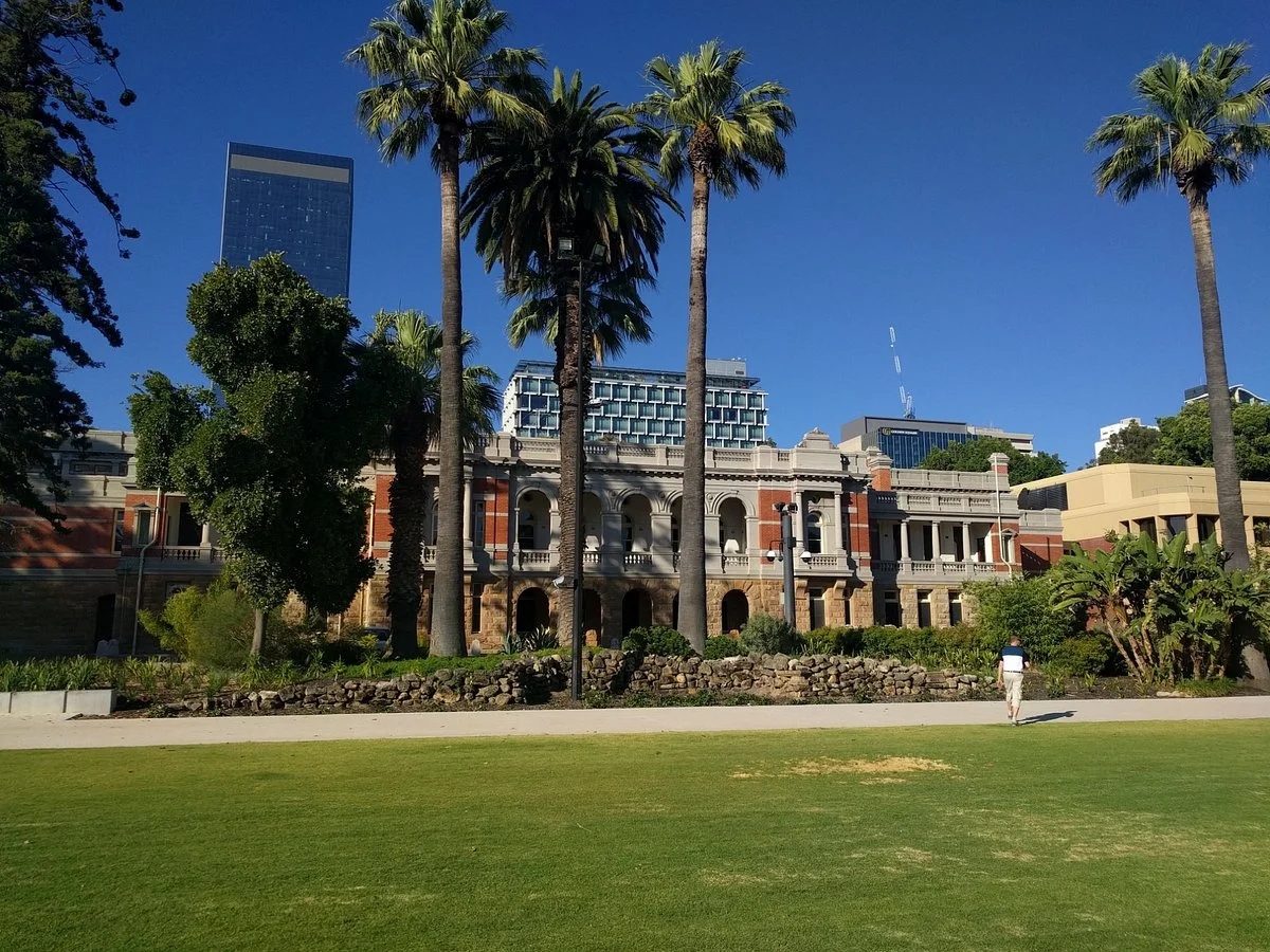 Supreme Court Gardens