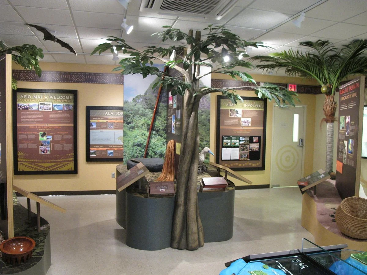 National Park of American Samoa Visitor Center
