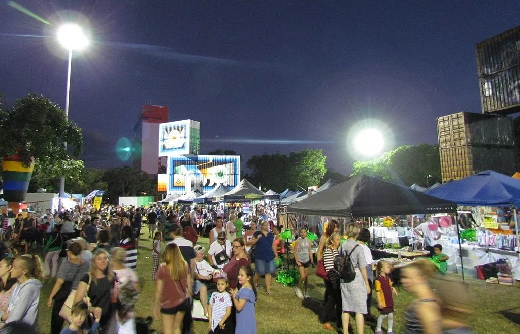 Strand Night Markets
