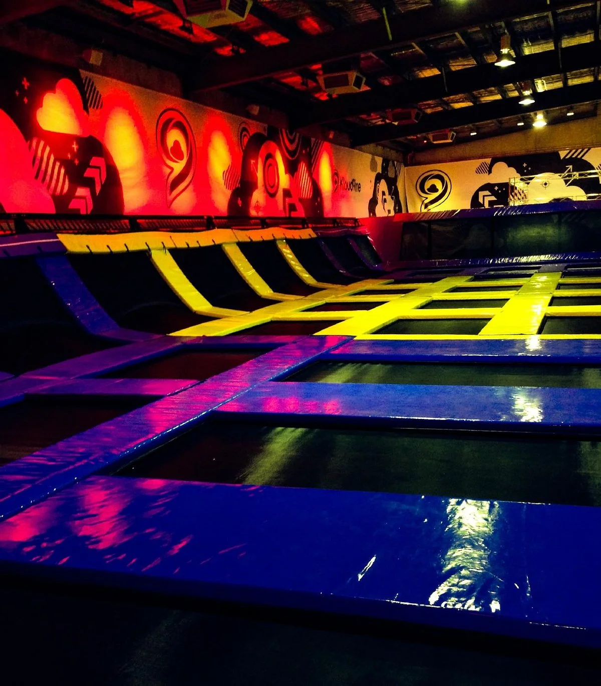 Kloud9ine trampoline park