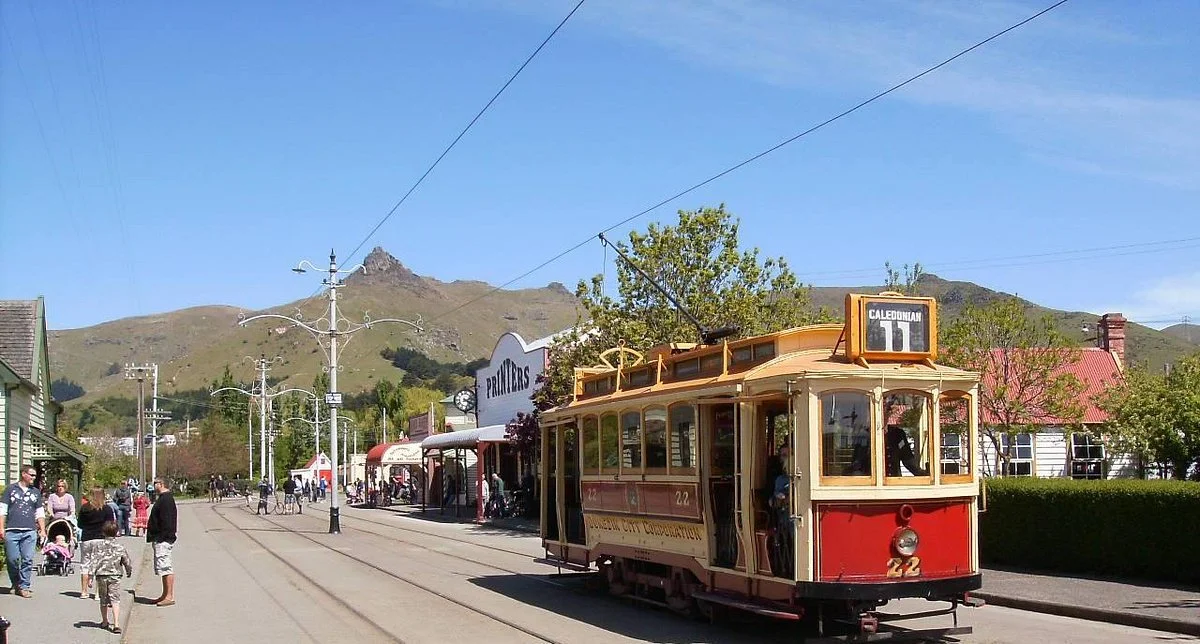 Ferrymead Heritage Park