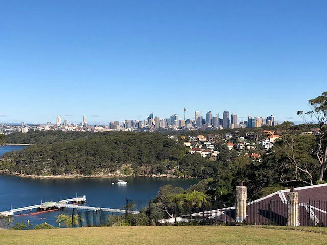 Walking Trail To Chowder Bay