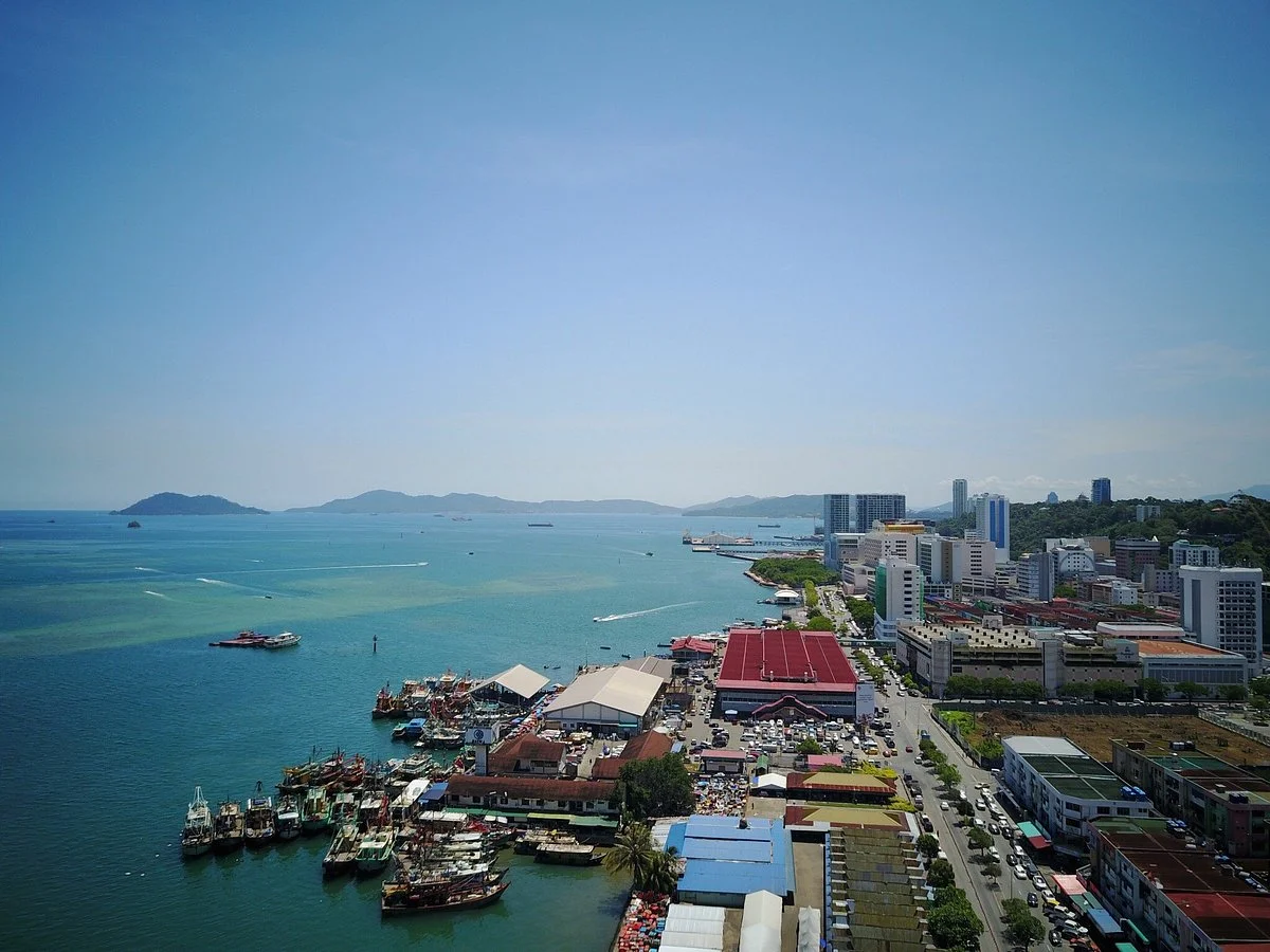 Kota Kinabalu City Waterfront