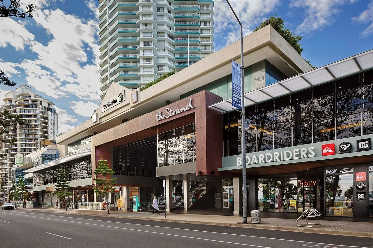 The Strand at Coolangatta