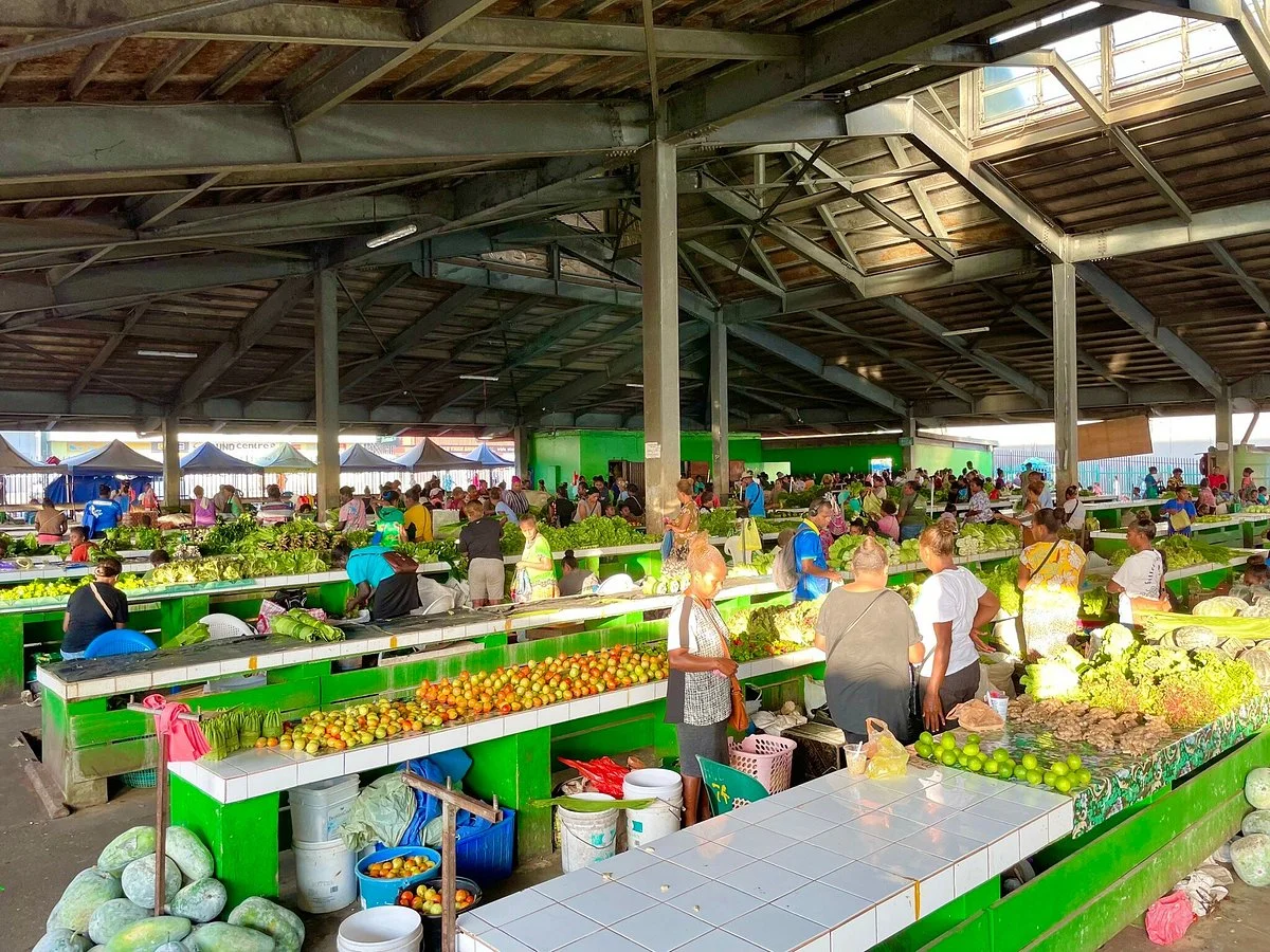 Honiara Central Market