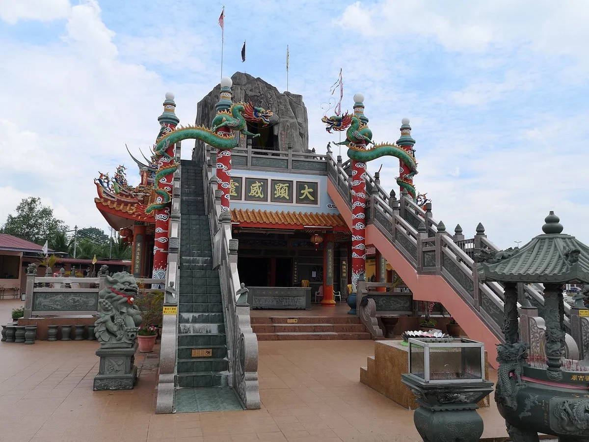 Monkey God Temple Kuala Selangor