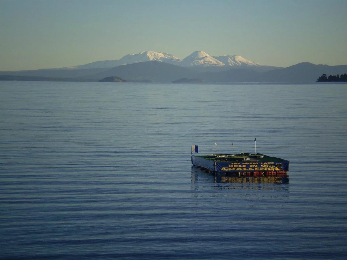 Lake Taupo Hole in One Challenge