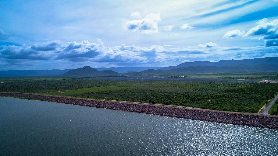 Ross River Dam