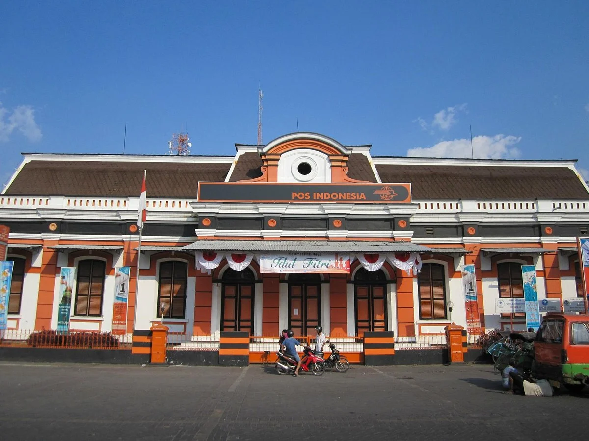 Old Semarang Post Office
