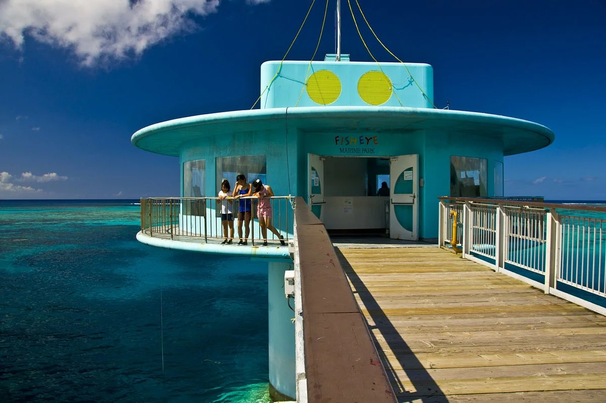 Fish Eye Underwater Observatory
