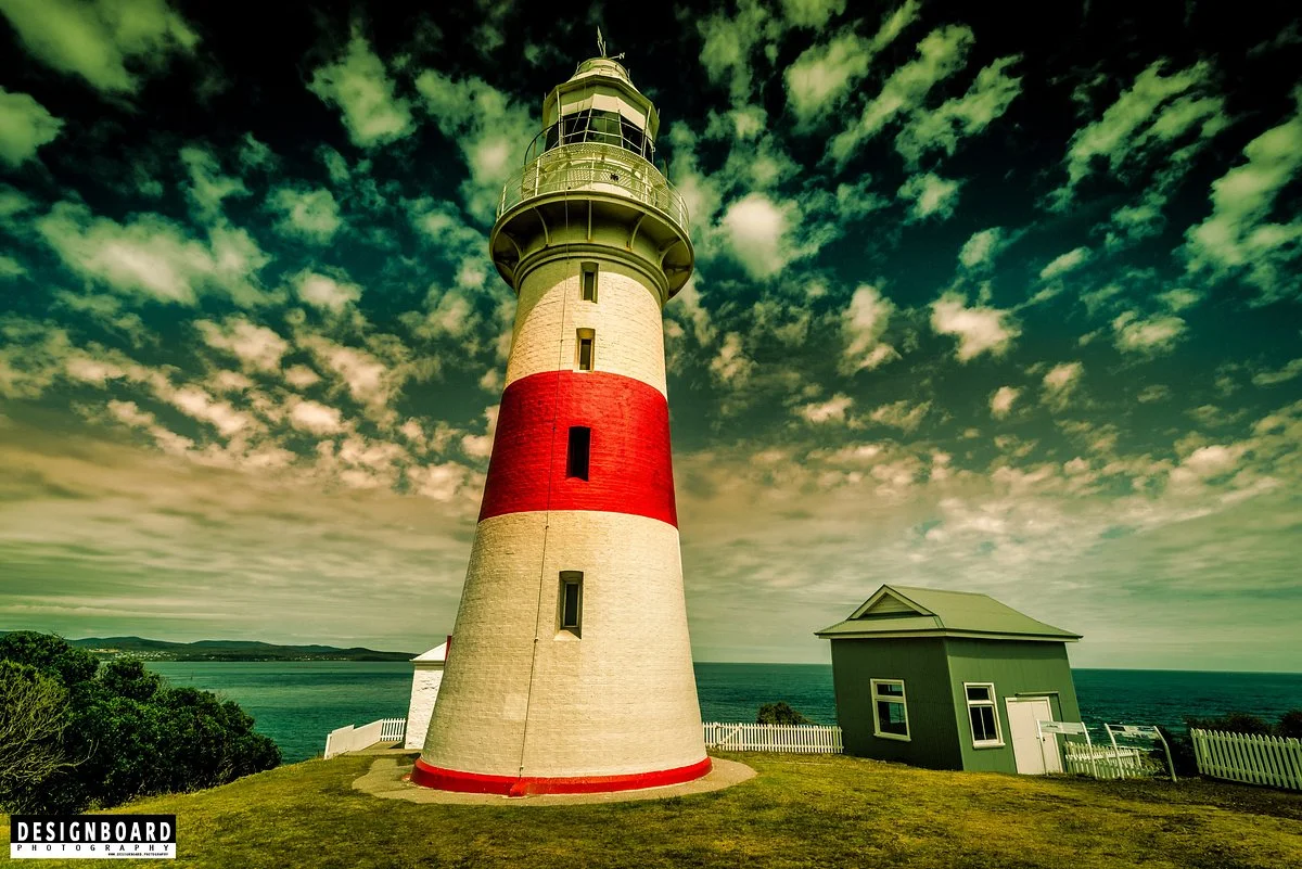 The Low Head Lighthouse