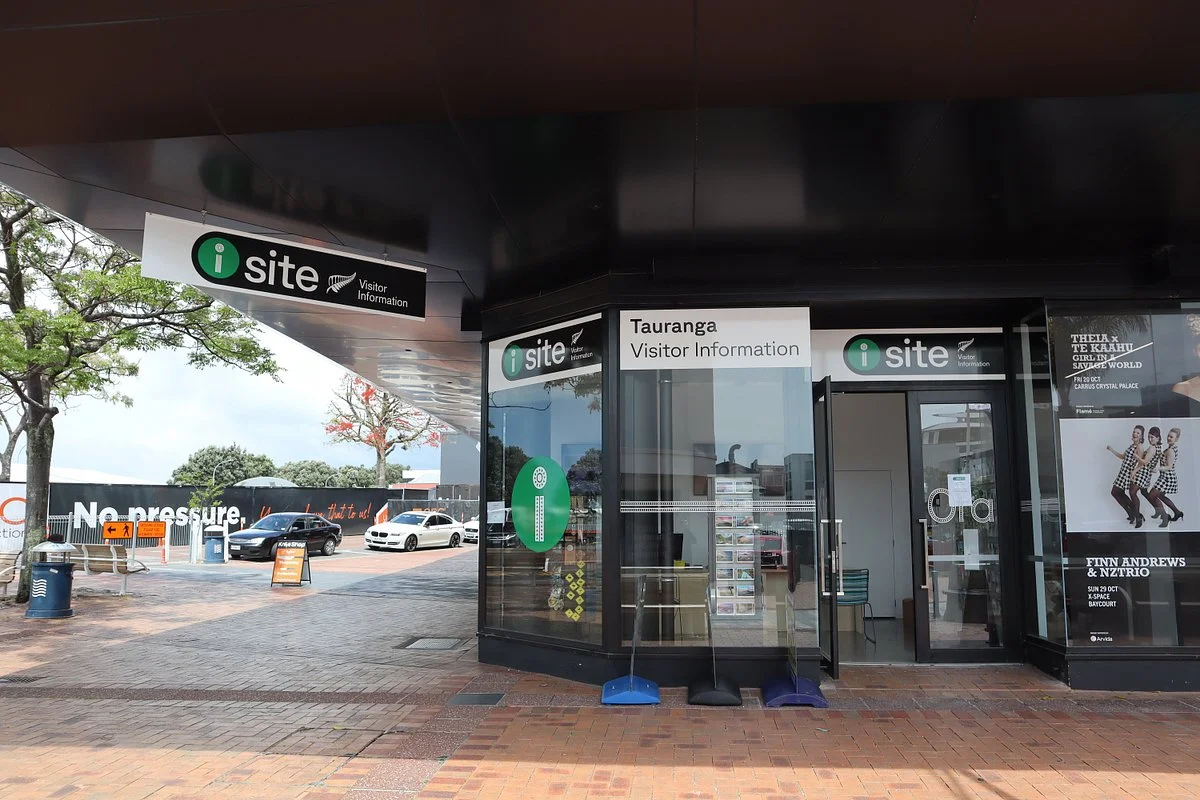 Tauranga isite Visitor Information Centre