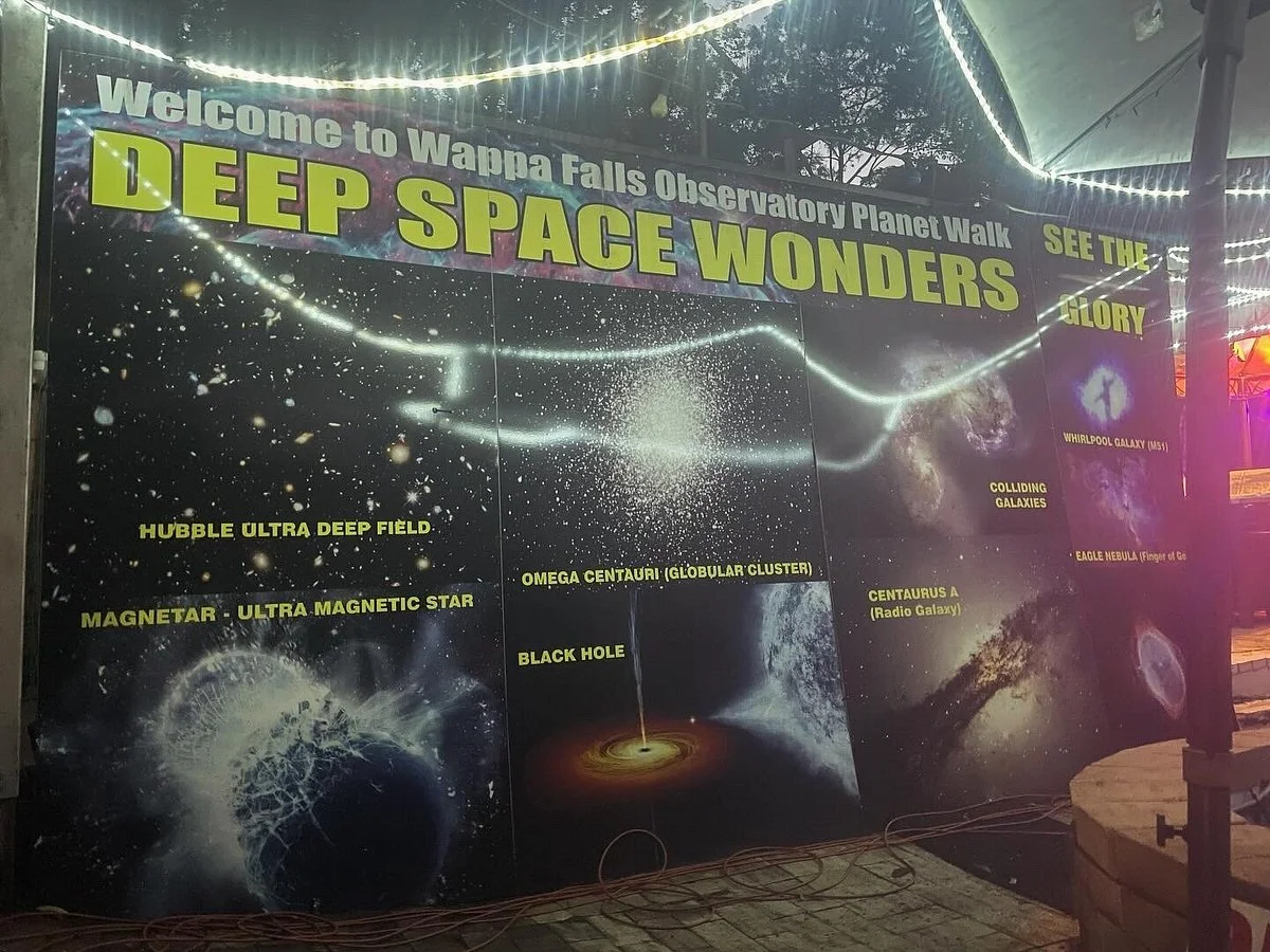 Wappa Falls Astronomical Observatory