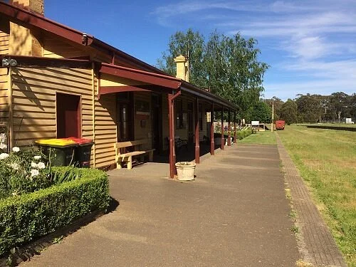 Trentham Railway Station - Victoria