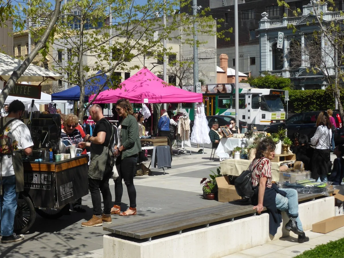 Brunswick Street Market