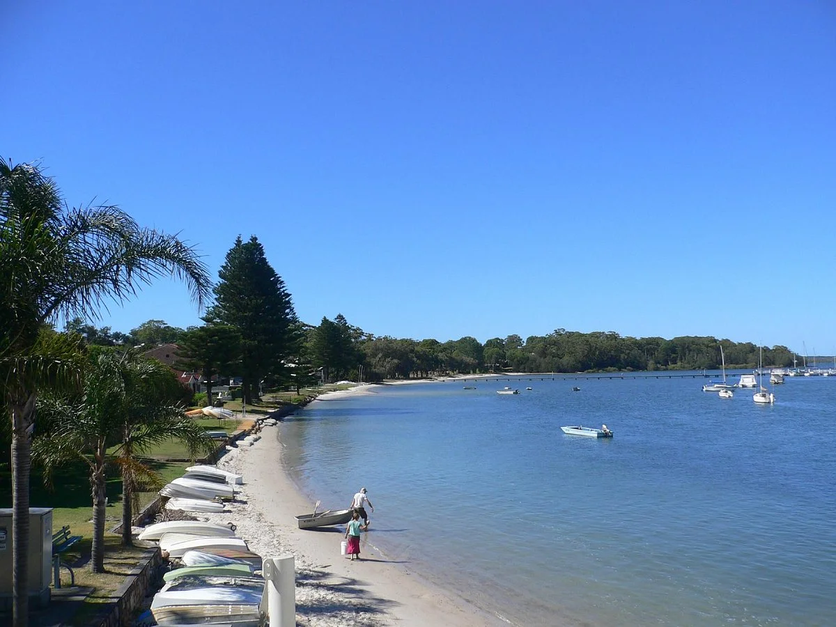 Soldiers Point Marina