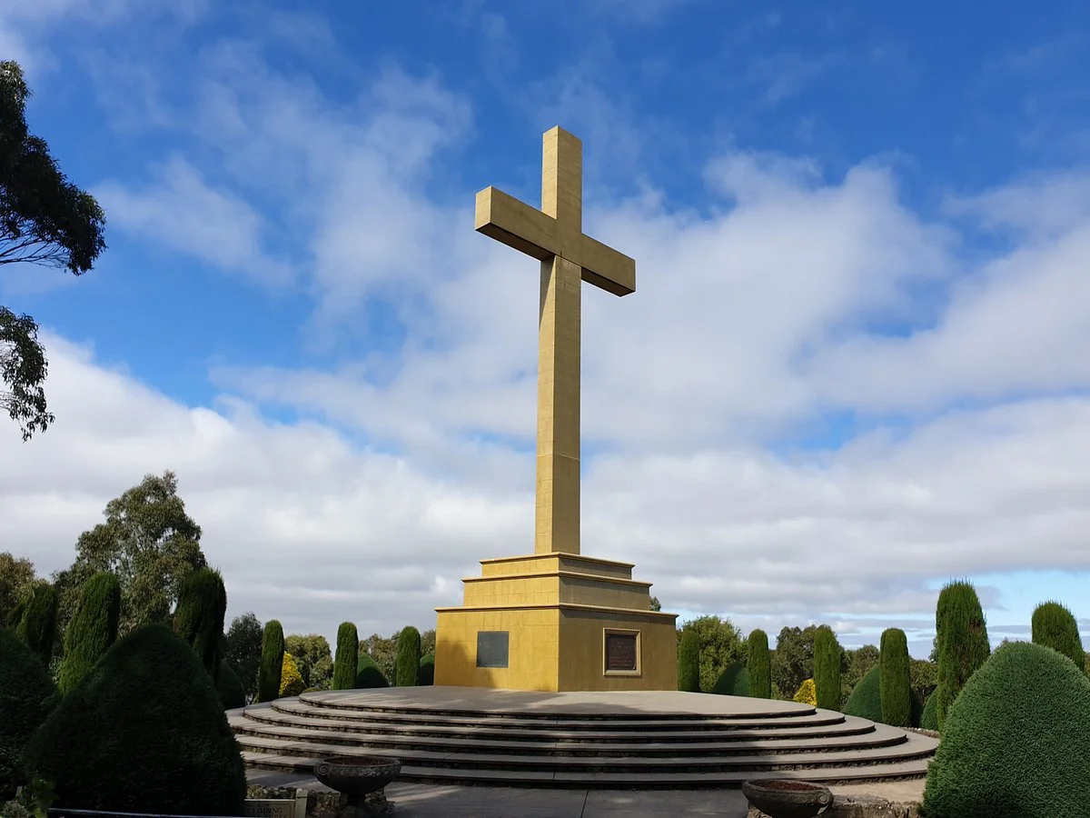 Mount Macedon Memorial Cross