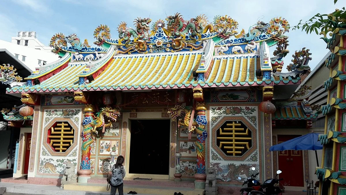 Rayong The City Pillar Shrine