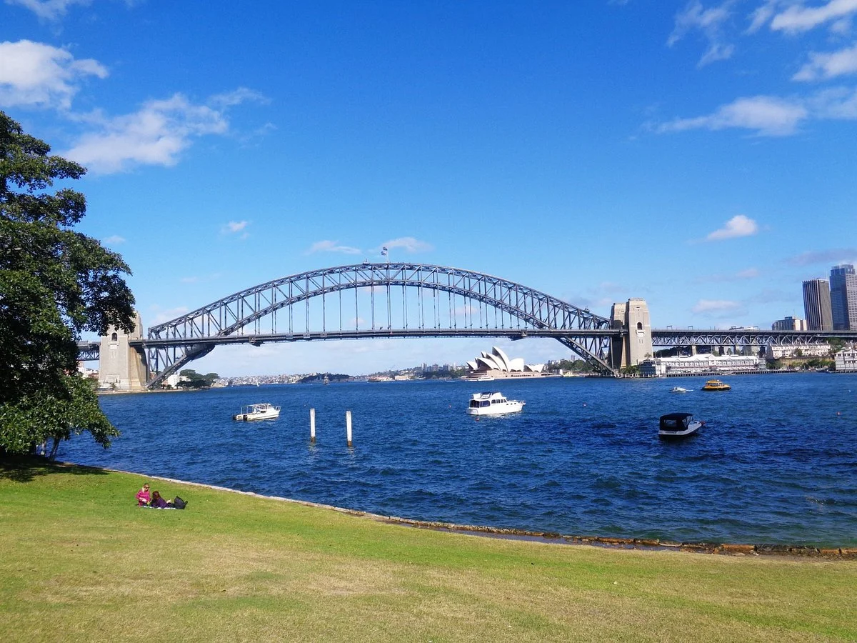 Blues Point Reserve