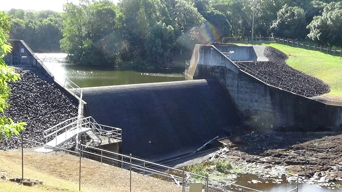 Emigrant Creek Dam