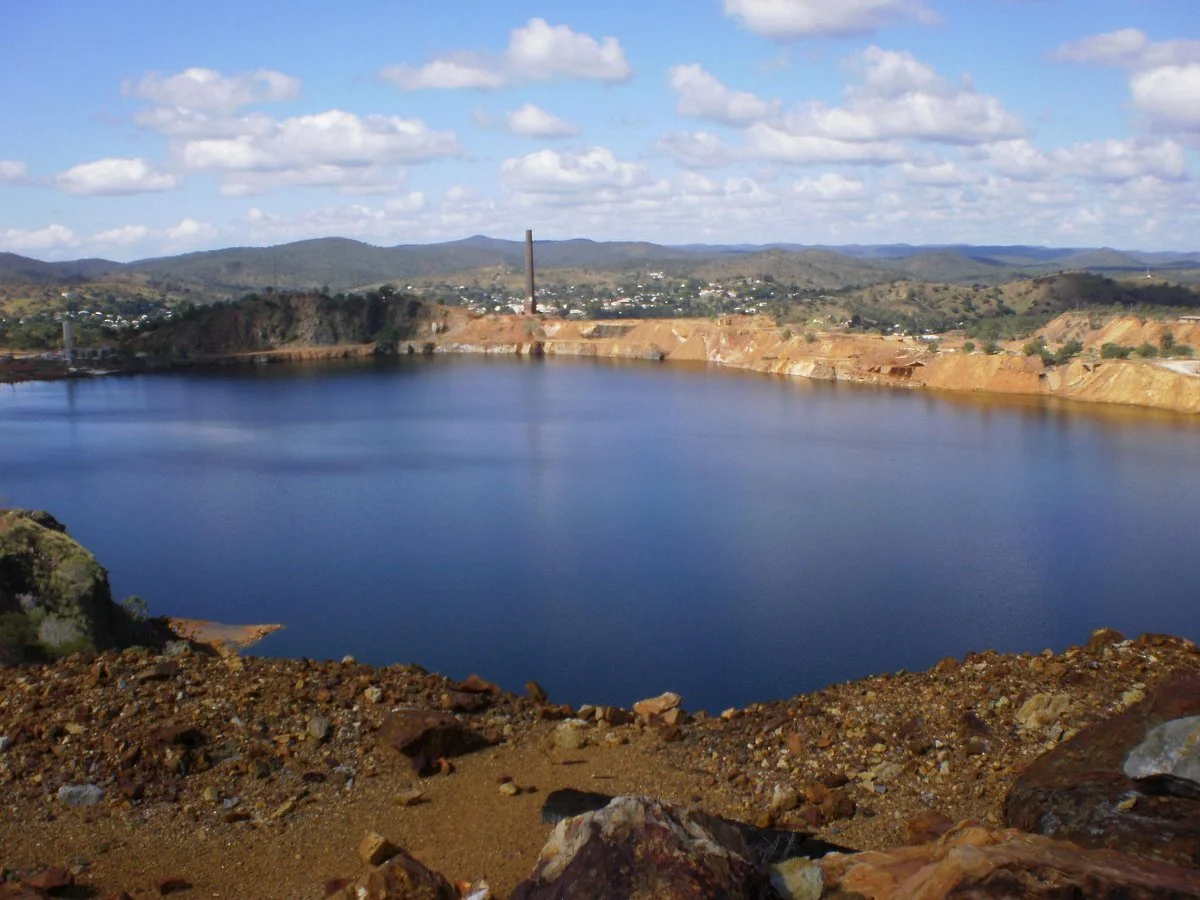 Mount Morgan Goldmine