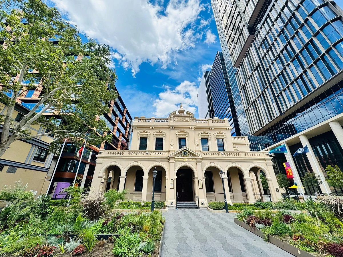 Parramatta Town Hall