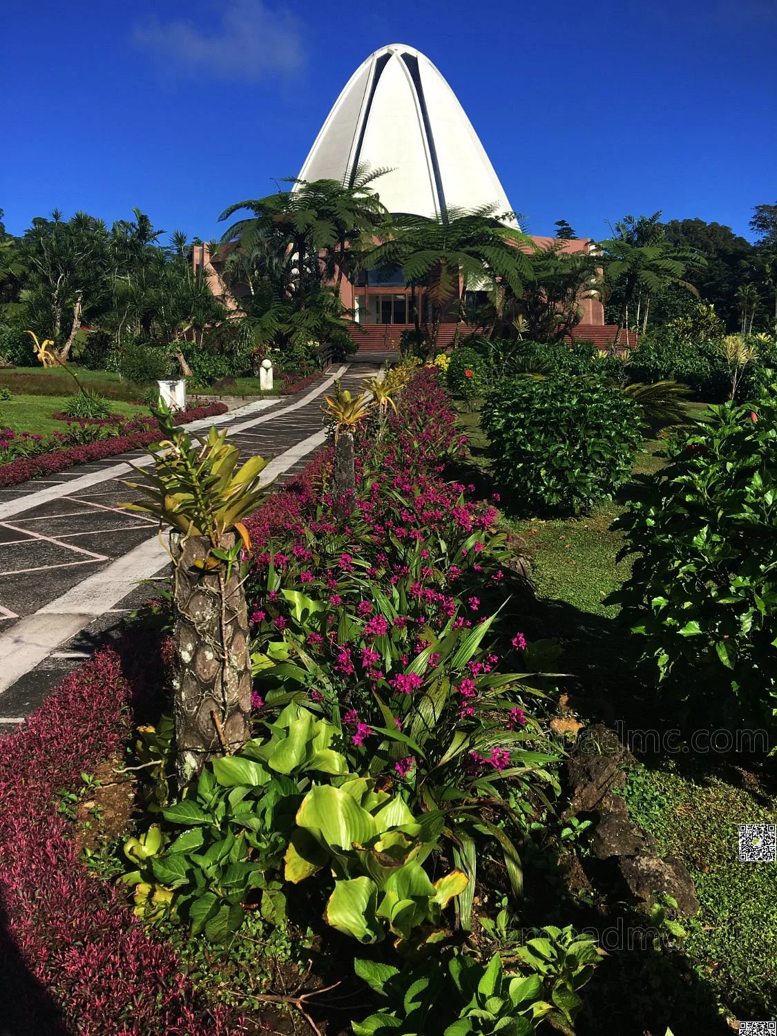 Baha'i House of Worship Samoa