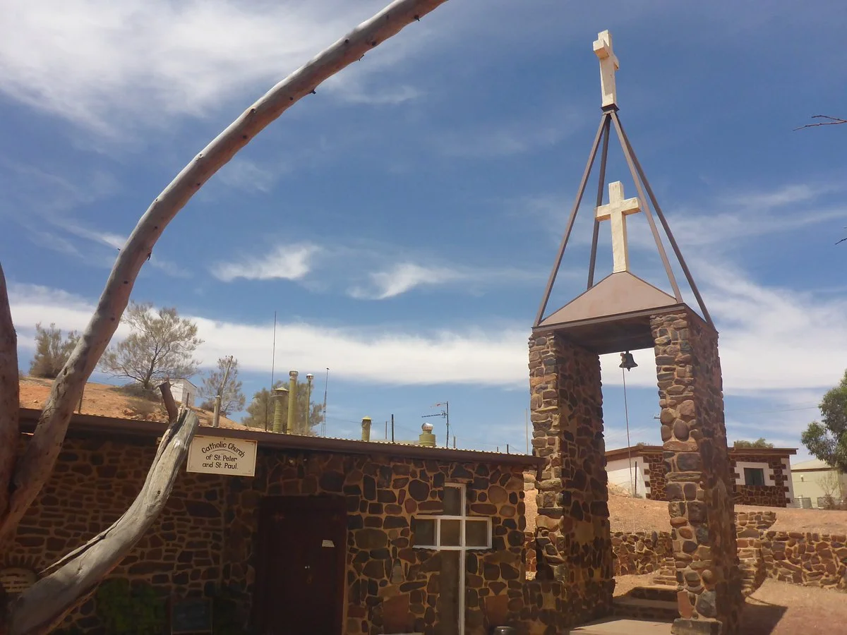St Peter & Pauls underground Catholic Church