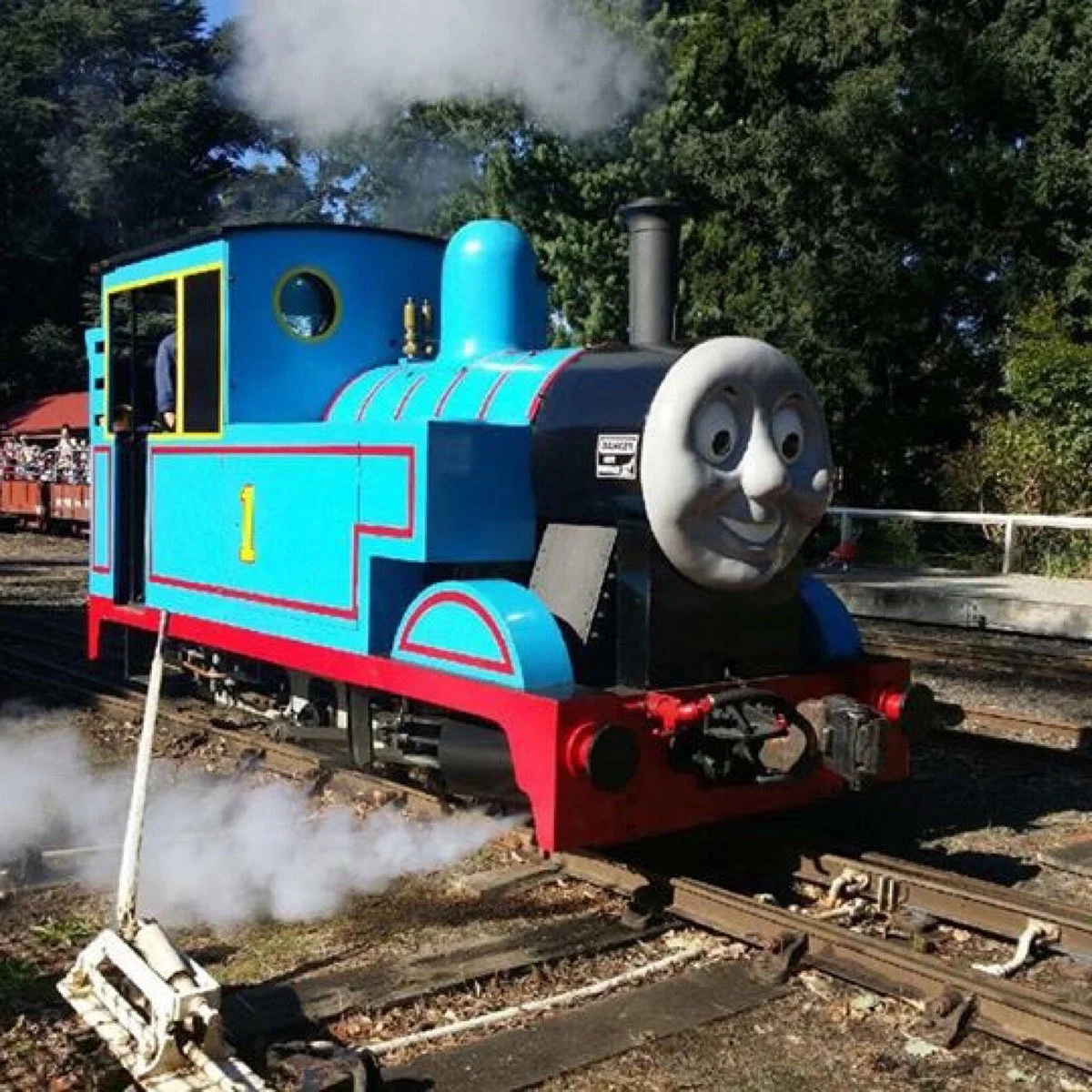 Puffing Billy Playground