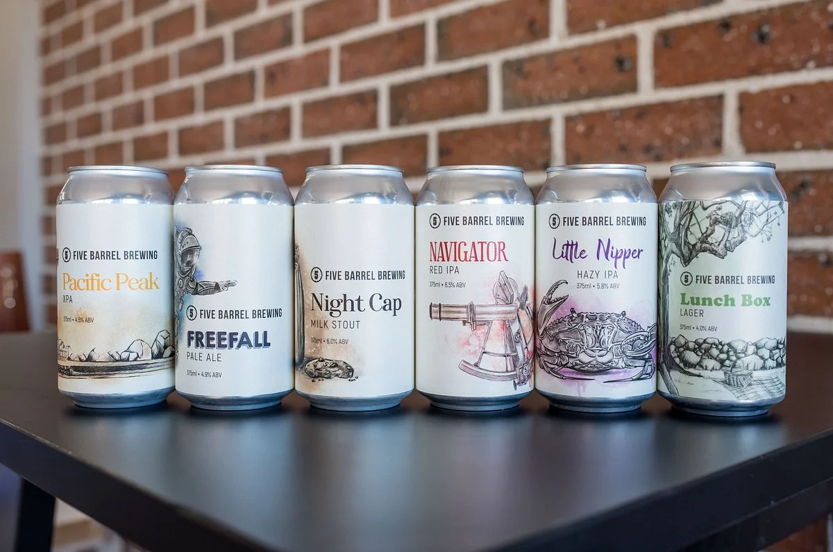 Five Barrel Brewing