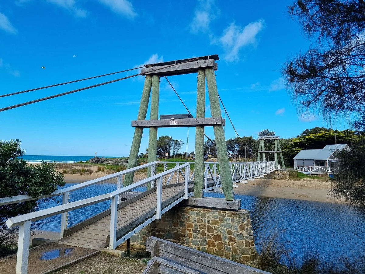 Lorne Swing Bridge