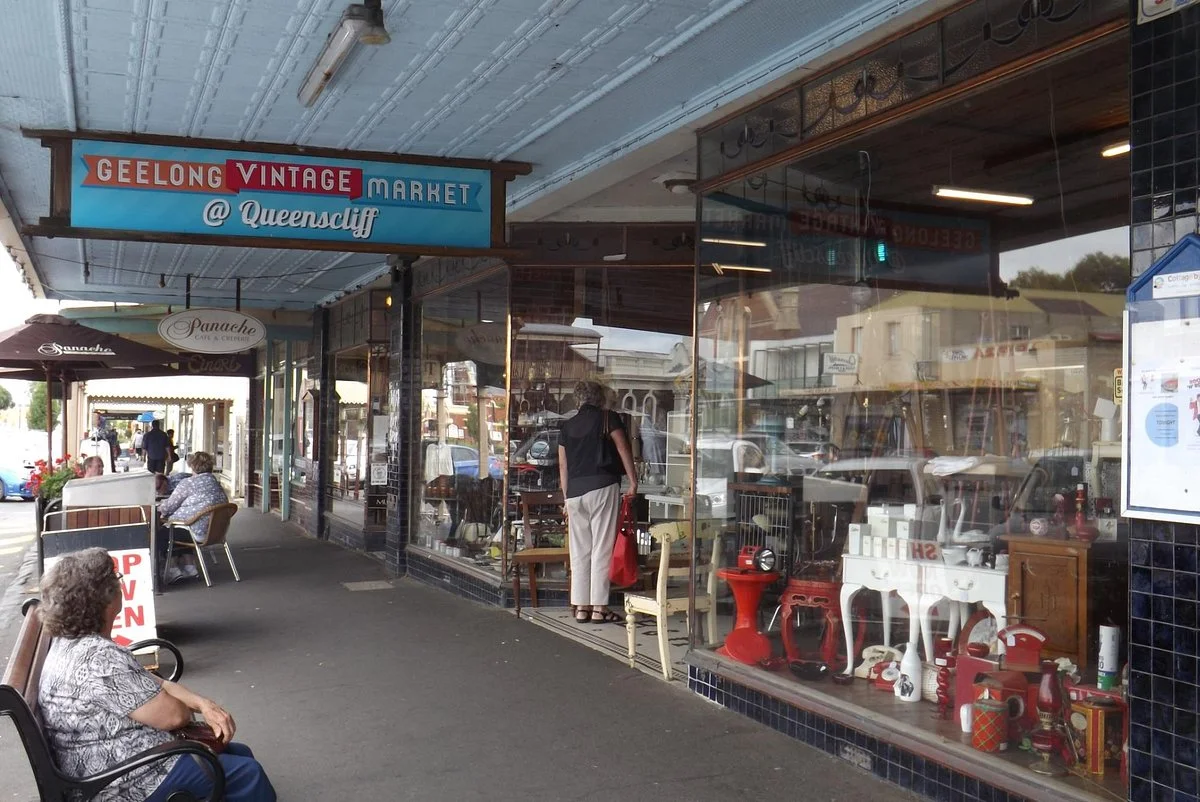 Queenscliff Vintage Market