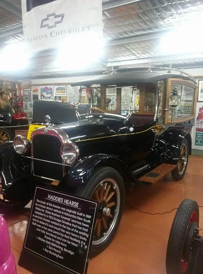 Rod Hadfields Hot Rod Museum