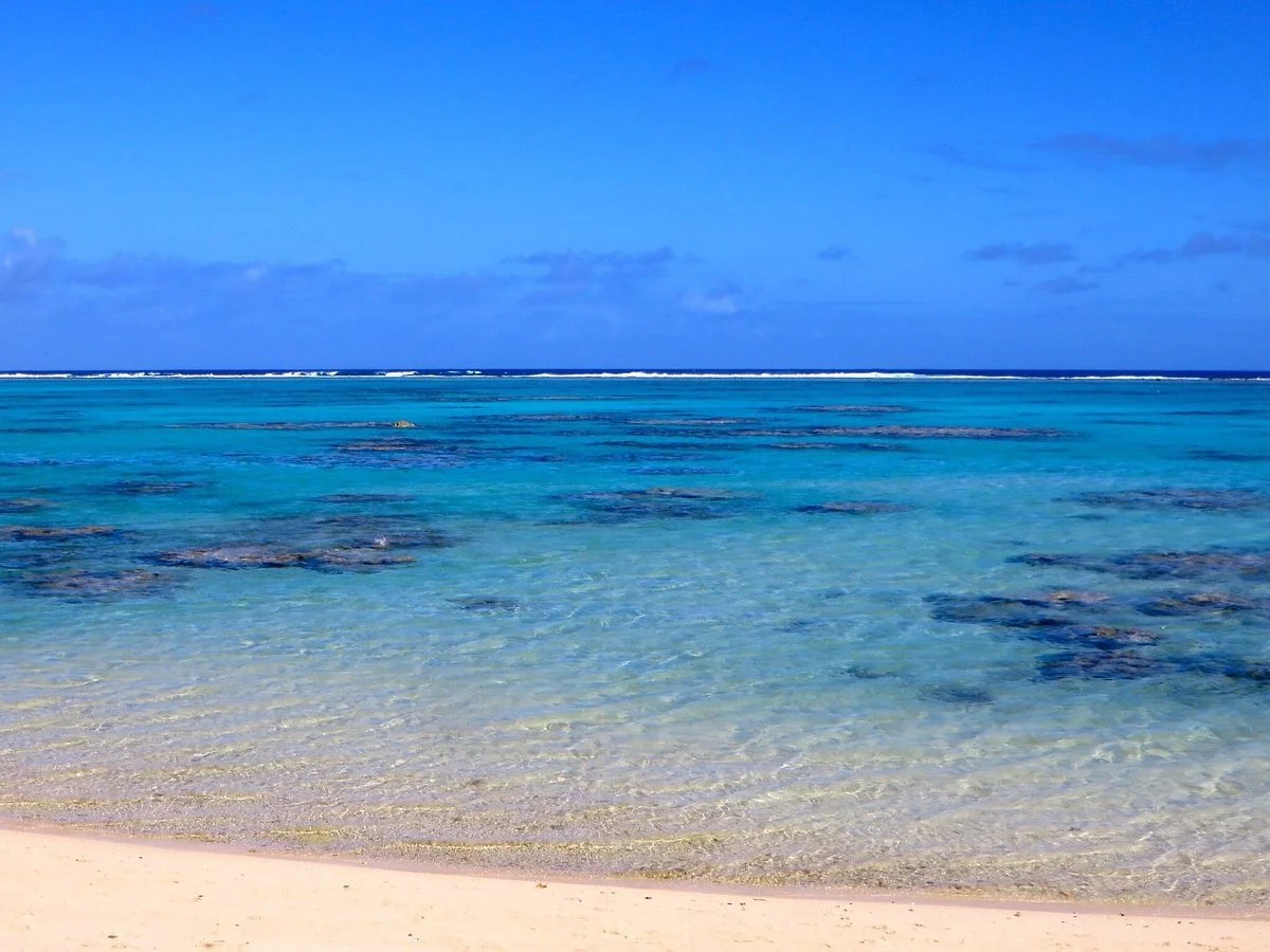 Titikaveka Beach