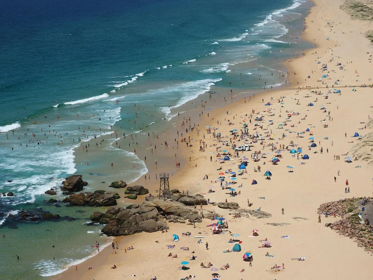 Redhead Beach