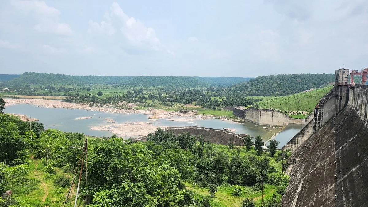 Madikheda Dam