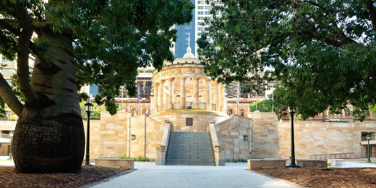 Anzac Square & Memorial Galleries