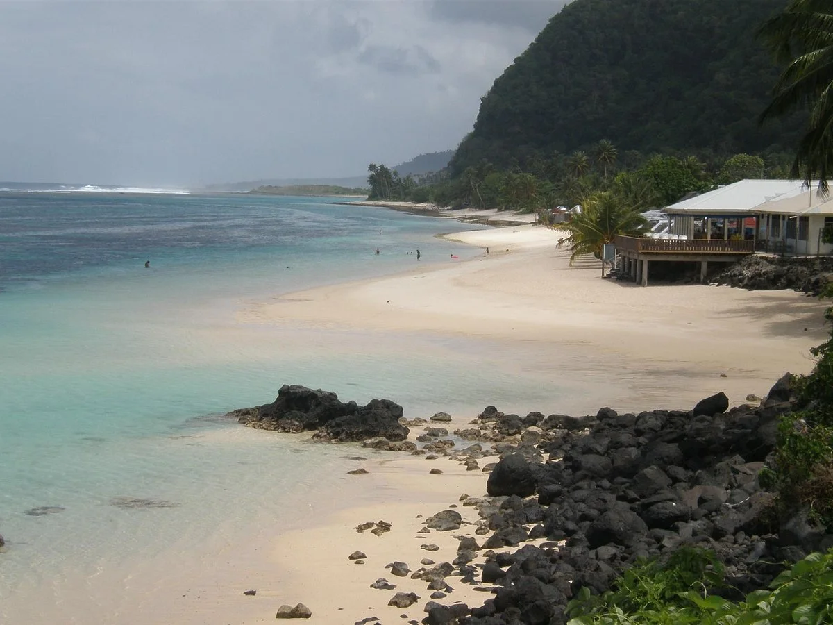 Lefaga Beach