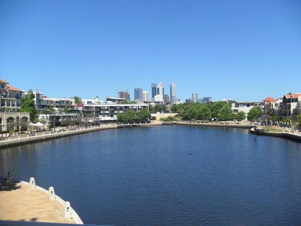Claisebrook Cove