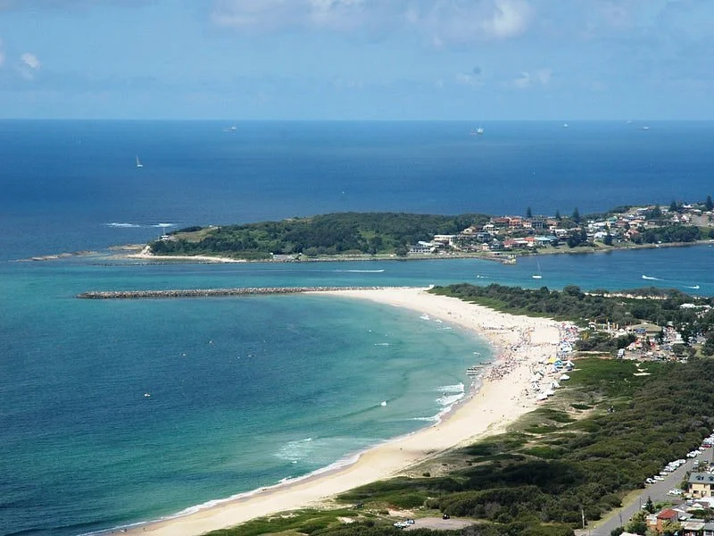Blacksmiths Beach