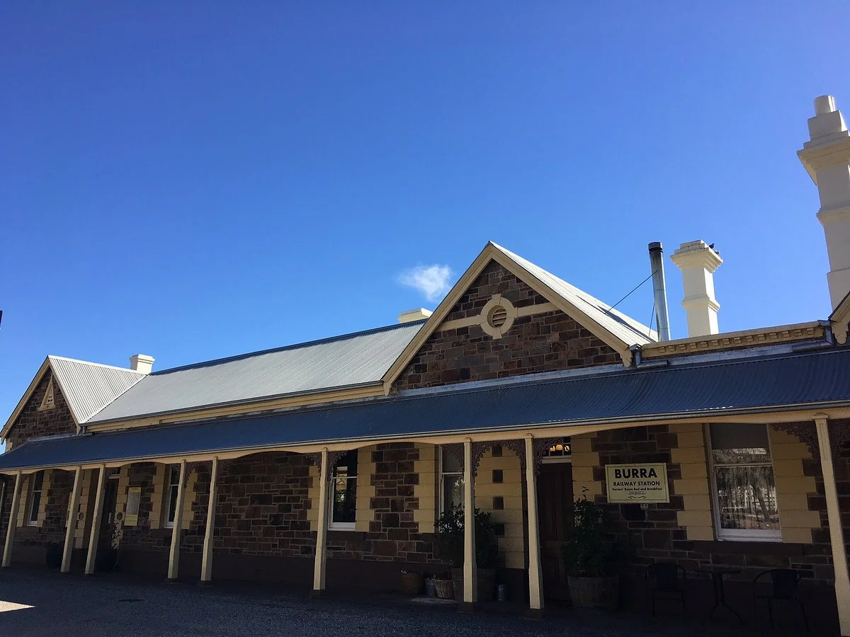 Burra Railway Station